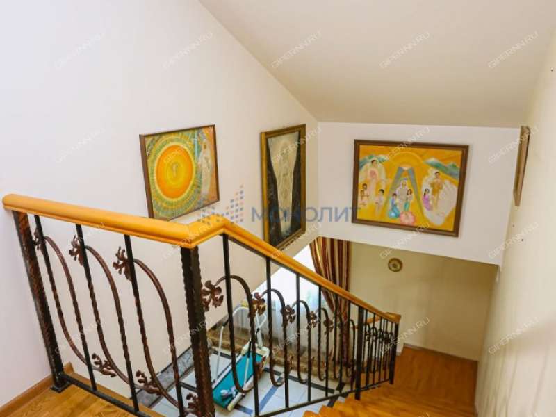 дом на улице Юбилейная Нижегородец сп