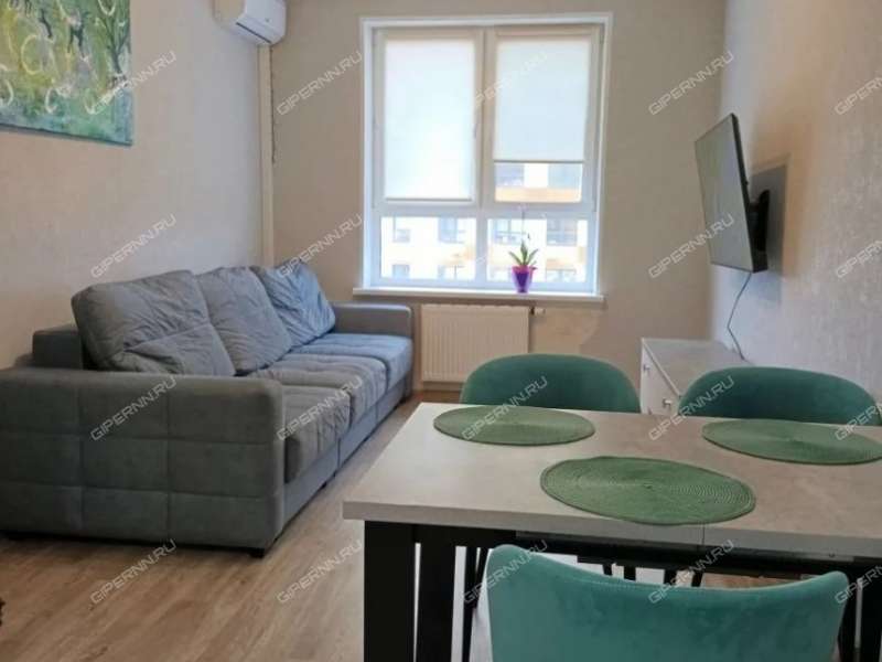 однокомнатная квартира на Арктической улице дом 16