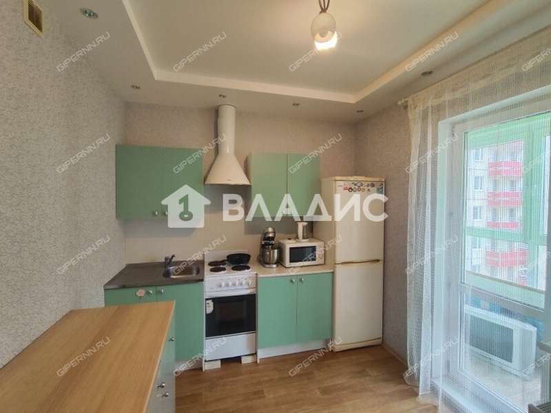однокомнатная квартира на бульваре 60-летия Октября дом 23 к4