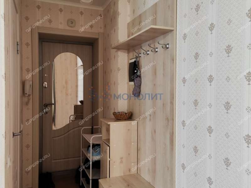 двухкомнатная квартира на улице Крылова дом 5А