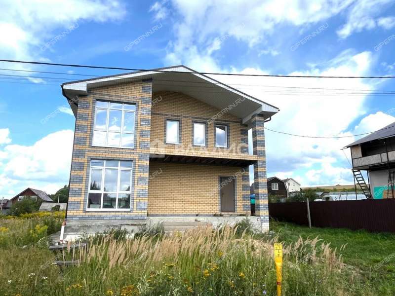 дом на Заречной улице село Доскино