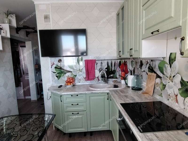 однокомнатная квартира на проспекте Кораблестроителей дом 74