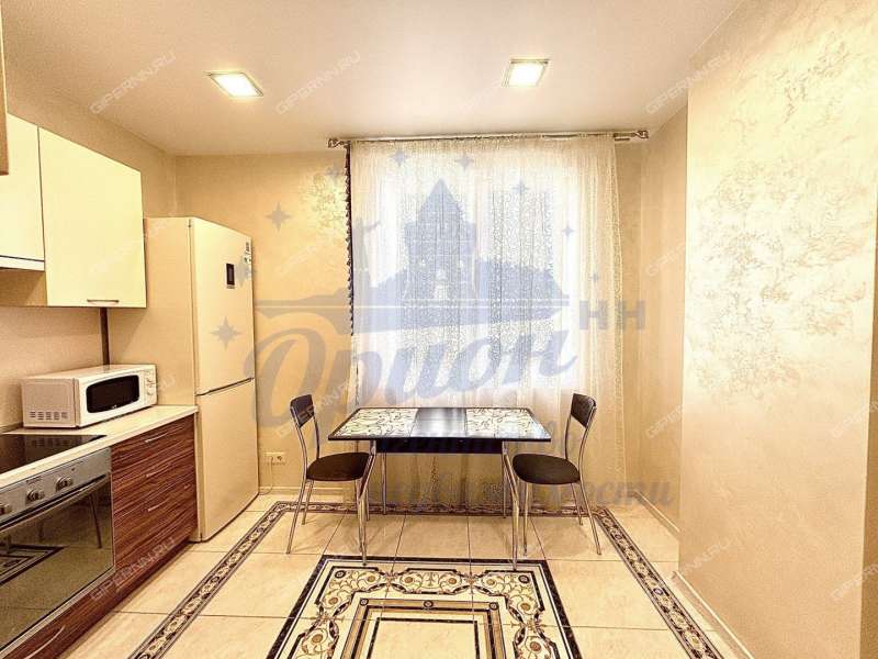 двухкомнатная квартира на улице Маршала Баграмяна дом 1