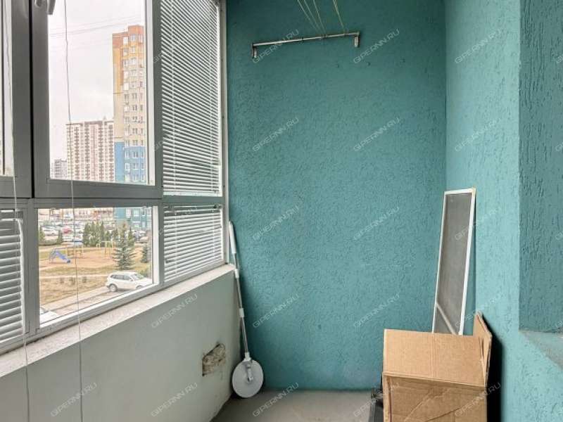 однокомнатная квартира на улице Янки Купалы дом 40