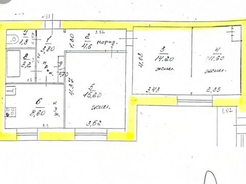 3-komnatnaya-ul-dargomyzhskogo-d-11 фото