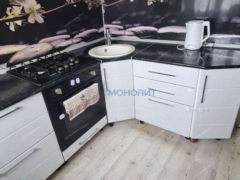 трёхкомнатная квартира на улице Куйбышева дом 17