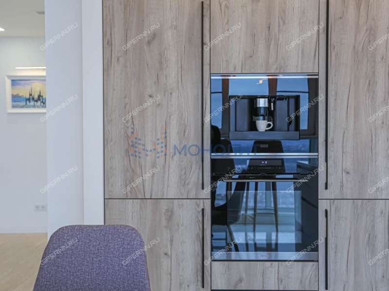 трёхкомнатная квартира на улице Родионова дом 192 к4