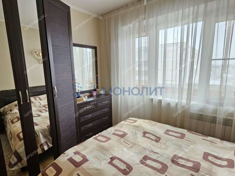 трёхкомнатная квартира на Космической улице дом 54