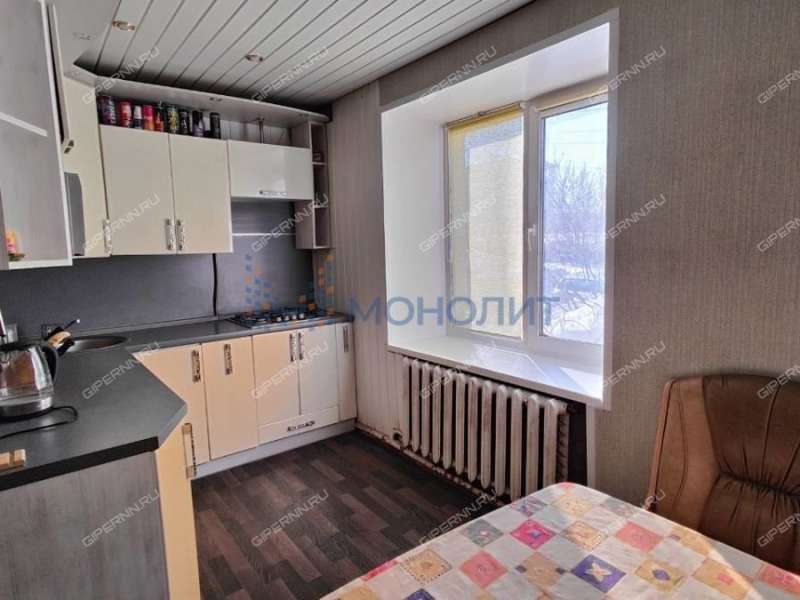 четырёхкомнатная квартира на улице Чапаева дом 3 город Шахунья