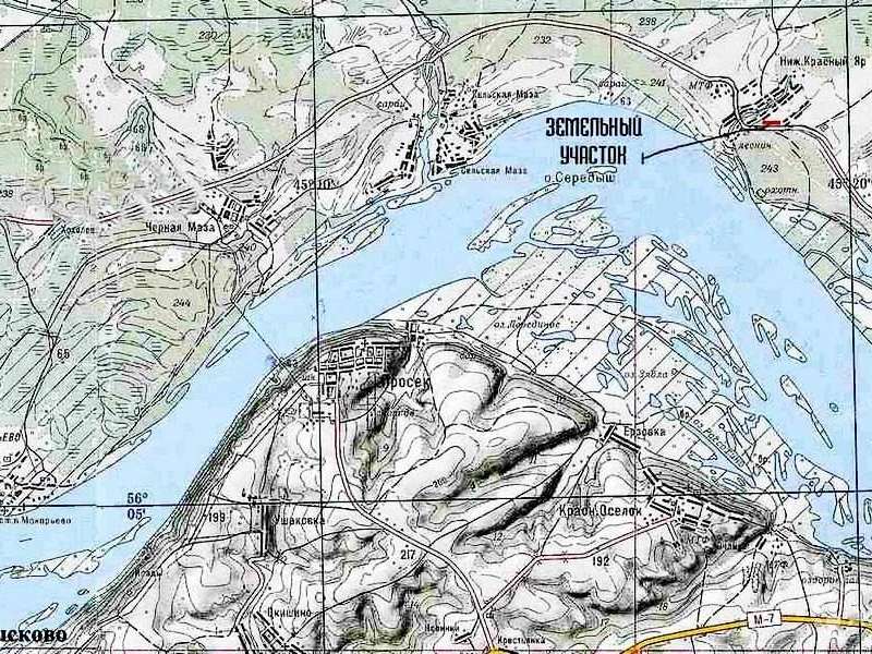 земельный участок 100 соток село Нижний Красный Яр