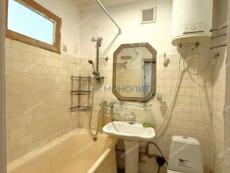 однокомнатная квартира на улице имени Генерала Ивлиева дом 32 к3