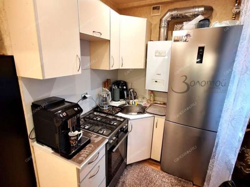 двухкомнатная квартира на Космической улице дом 17