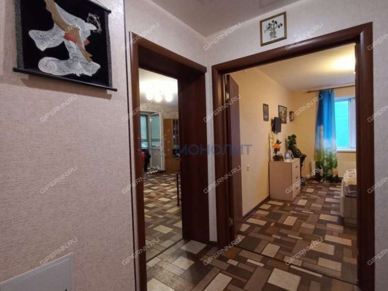 однокомнатная квартира на улице Композитора Касьянова дом 5Б