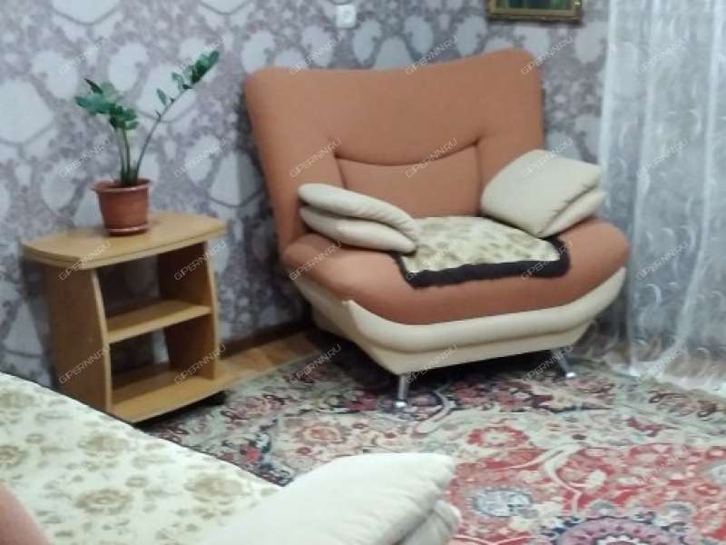 однокомнатная квартира на улице Пермякова дом 40