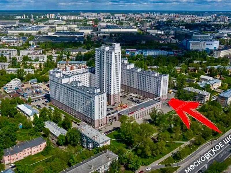 помещение под офис, торговую площадь на Московском шоссе