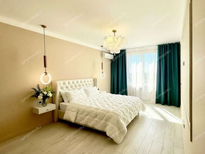 двухкомнатная квартира на Лысогорской улице дом 89 к3