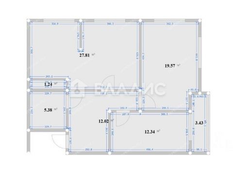 3-komnatnaya-ul-rodionova-d-192-k3 фото