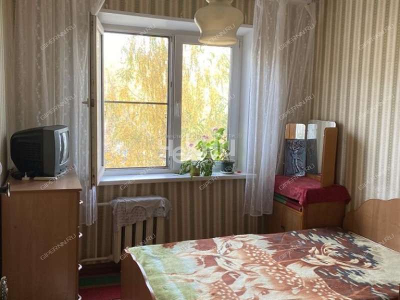 трёхкомнатная квартира на Космической улице дом 56