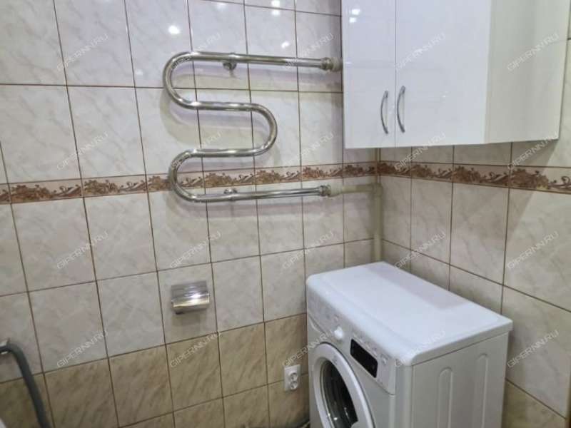 двухкомнатная квартира на улице Гайдара дом 3 город Дзержинск