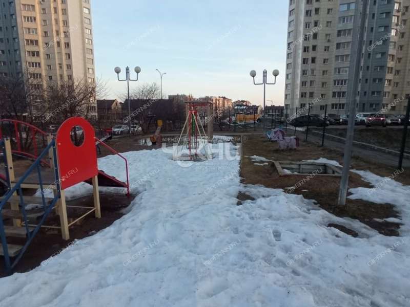 двухкомнатная квартира на улице Богдановича дом 6