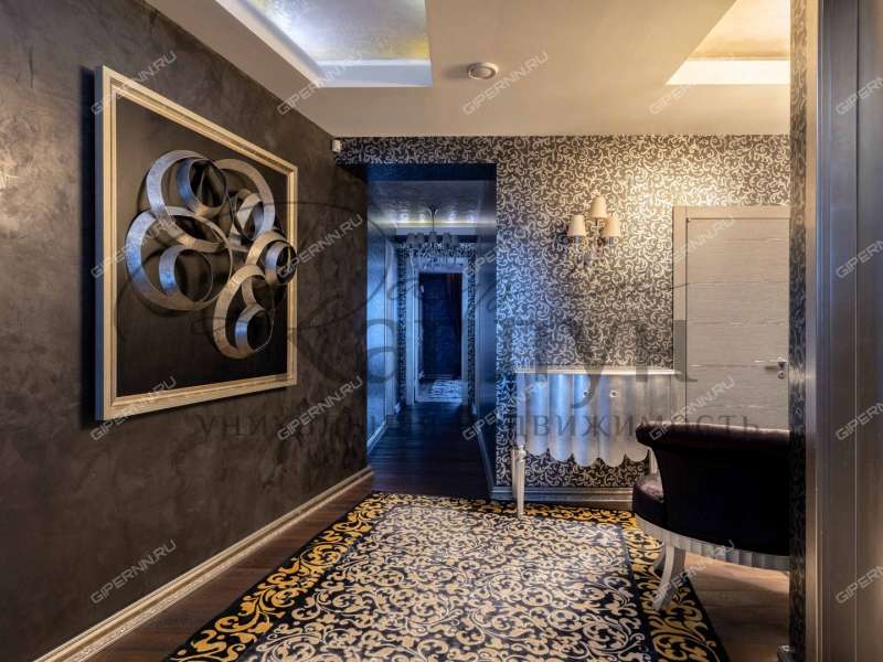 пятикомнатная квартира на улице Ульянова дом 31