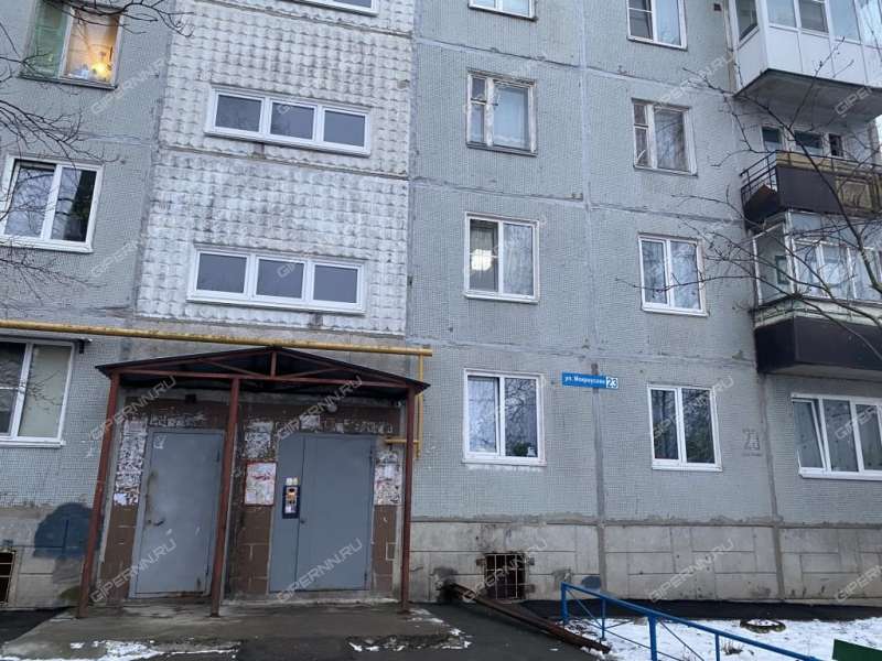 трёхкомнатная квартира на улице Мокроусова дом 23