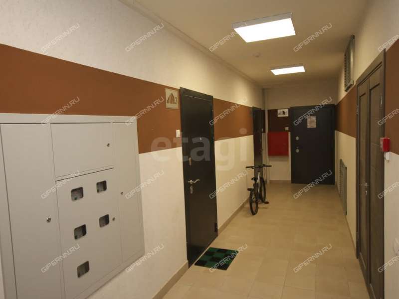 однокомнатная квартира на улице Александра Хохлова дом 7