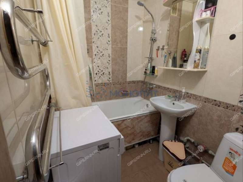 двухкомнатная квартира на улице Красных Зорь дом 5