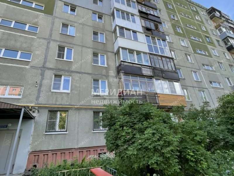 двухкомнатная квартира на улице Генерала Зимина дом 39