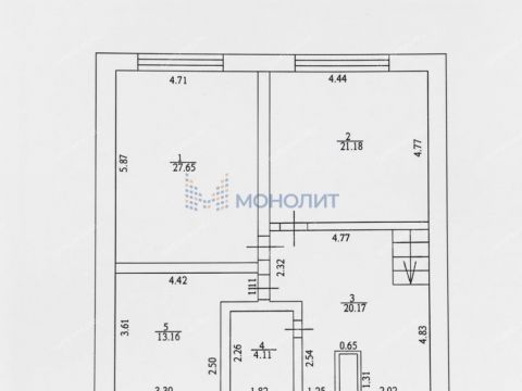 dom-derevnya-kozlovka-prokoshevskiy-selsovet-kstovskiy-rayon фото