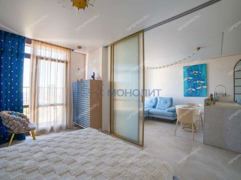 двухкомнатная квартира на улице Владимира Высоцкого дом 1