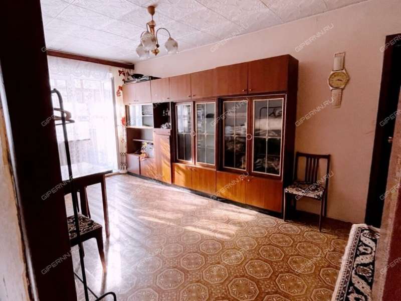 двухкомнатная квартира в Комсомольском переулке дом 3а город Богородск