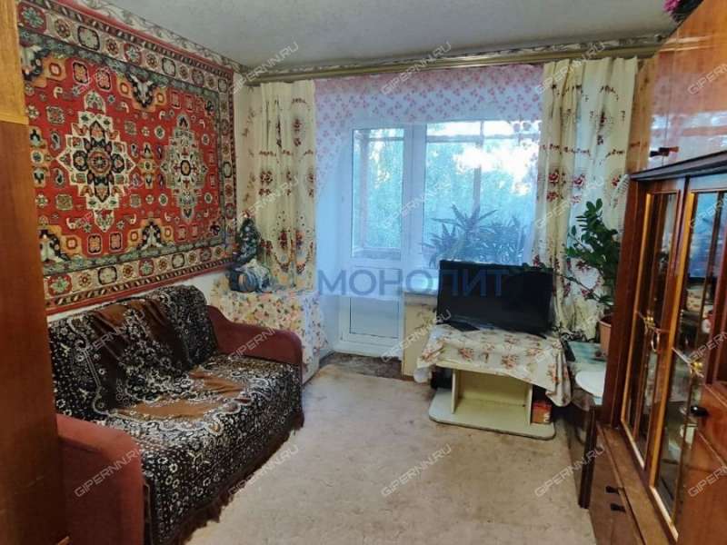 однокомнатная квартира на Яблоневой улице дом 17