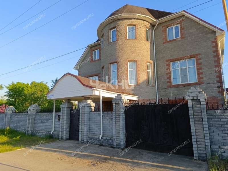 коттедж на улице Якова Шишкина