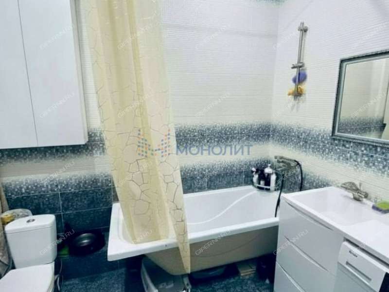 двухкомнатная квартира на улице Академика Сахарова дом 109 к2