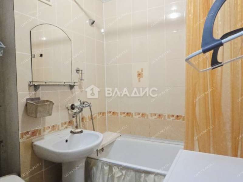 однокомнатная квартира на улице Героя Рябцева дом 9