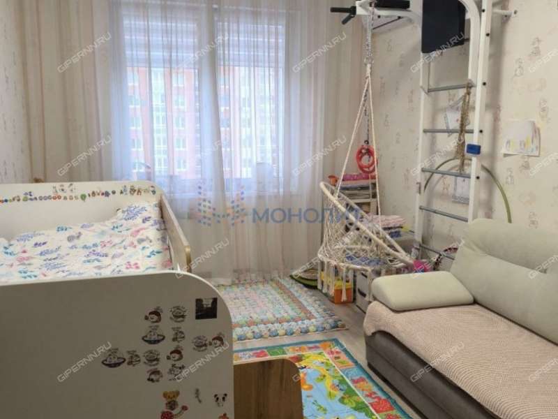 четырёхкомнатная квартира на Русской улице улице дом 9 деревня Анкудиновка