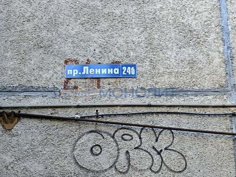 двухкомнатная квартира на проспекте Ленина дом 24Б