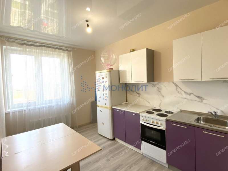 двухкомнатная квартира на улице Красная Поляна дом 4 деревня Афонино