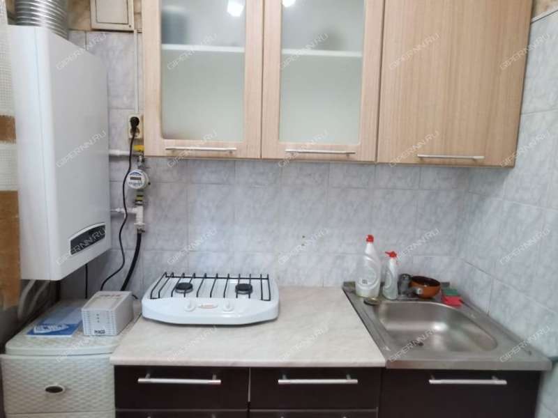 однокомнатная квартира на улице Афанасьева дом 17