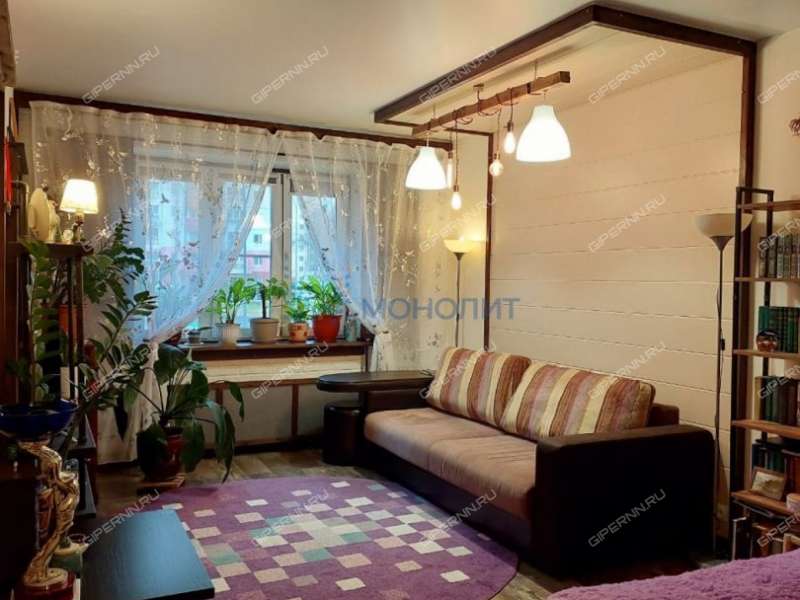 однокомнатная квартира на бульваре 60-летия Октября дом 5а