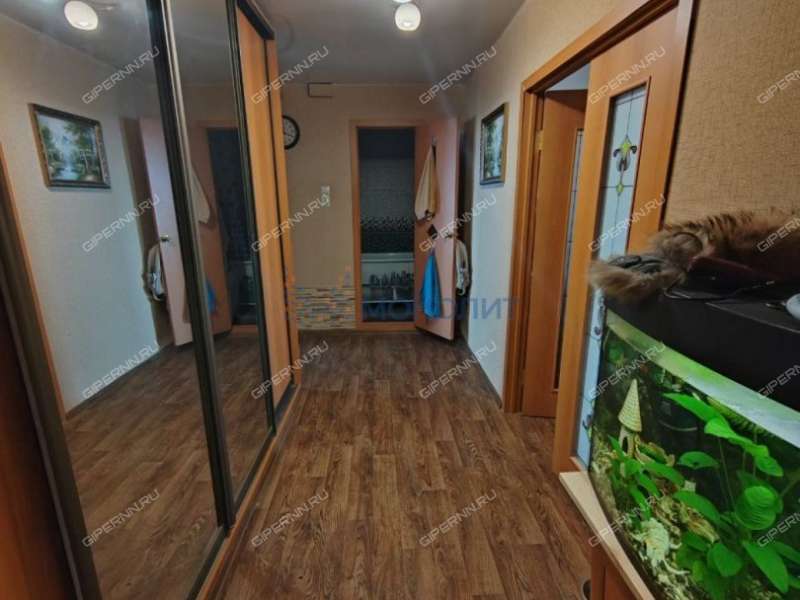 трёхкомнатная квартира на улице Зайцева дом 22