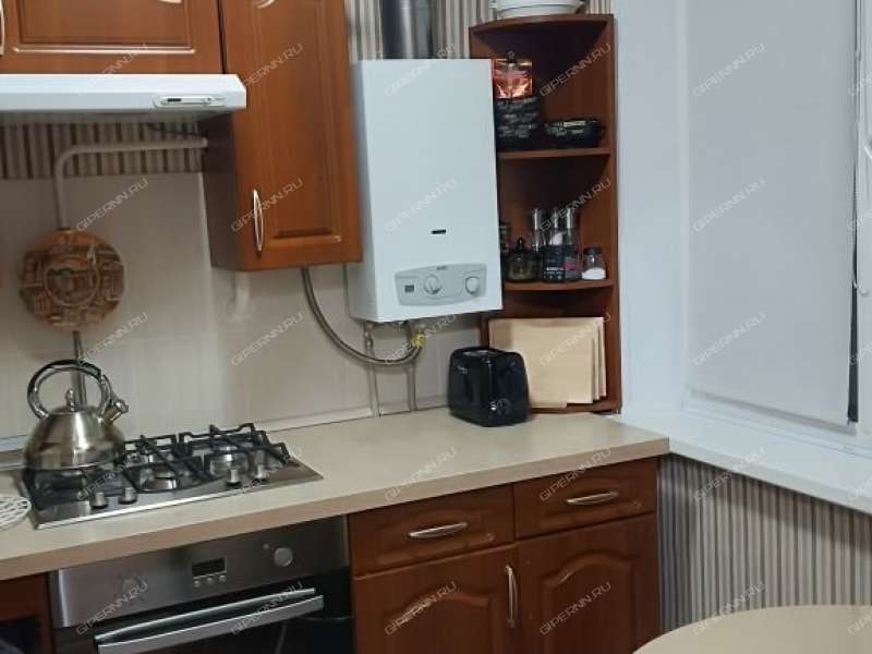 трёхкомнатная квартира на улице Комбрига Патоличева дом 25 город Дзержинск