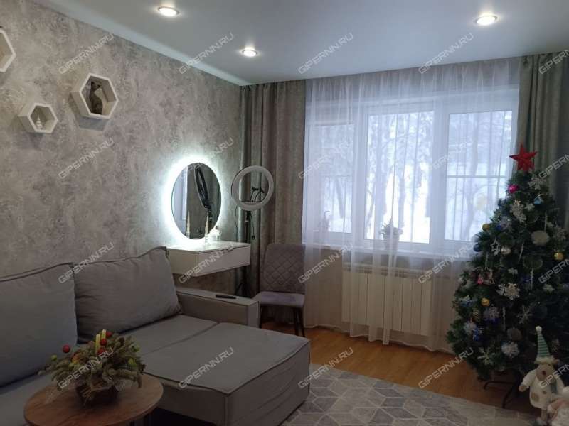 трёхкомнатная квартира на улице Маршала Жукова дом 22