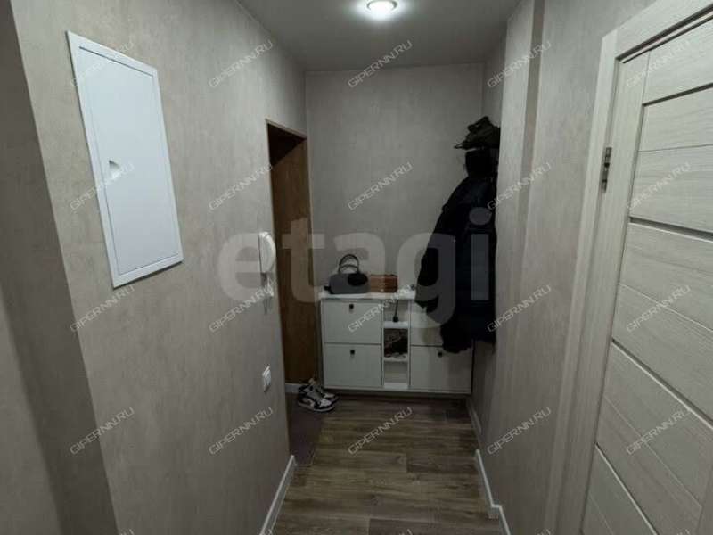 однокомнатная квартира на Вольской улице дом 17а