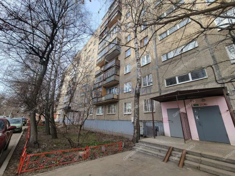 трёхкомнатная квартира на улице Баранова дом 9А