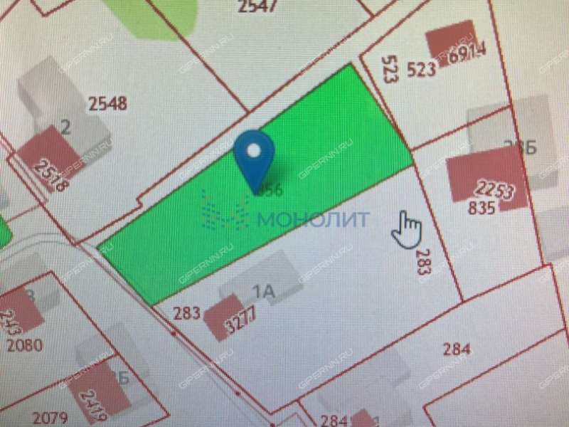 земельный участок 12 соток Горская улица