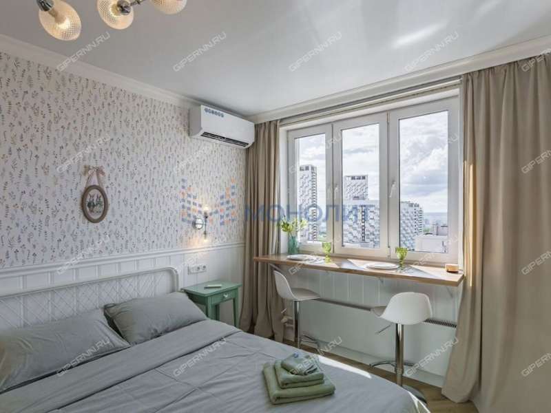 квартира-студия на улице Героя Жидкова дом 6