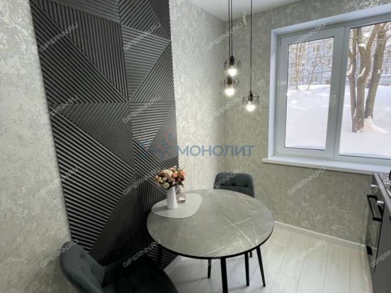 двухкомнатная квартира на улице Тропинина дом 3