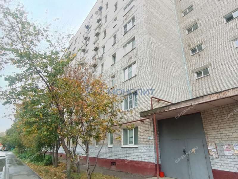 однокомнатная квартира на улице Дружаева дом 15